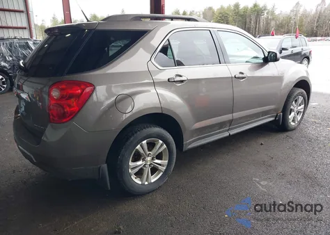 2012 Chevrolet Equinox 2Lt из США, поврежденный, VIN 2GNFLNEK3C6315709